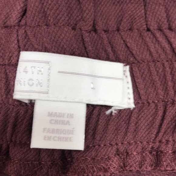 14th & Union ButtoneD Paperbag Shorts - Picture 6 of 8